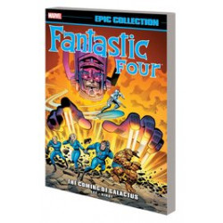 FANTASTIC FOUR EPIC COLLECTION TP COMING OF GALACTUS 