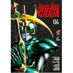 KAMEN RIDER KUUGA GN VOL 4