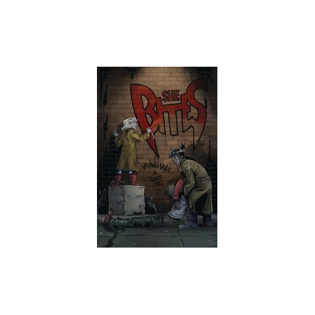 SHE BITES TP VOL 1