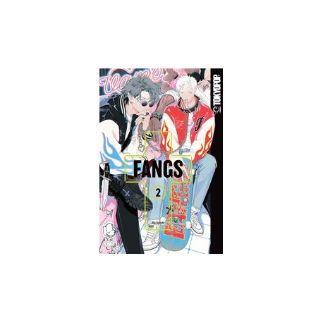 FANGS GN VOL 2