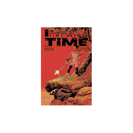 TIME BEFORE TIME 20 CVR A SHALVEY