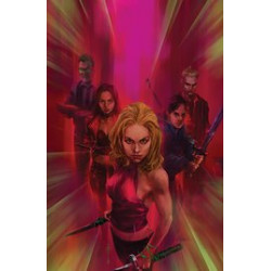 VAMPIRE SLAYER BUFFY 11 CVR A FIUMARA