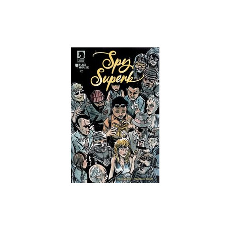 SPY SUPERB 2 CVR A KINDT