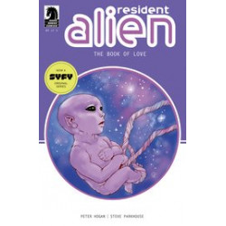 RESIDENT ALIEN BOOK OF LOVE 4