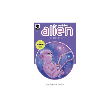 RESIDENT ALIEN BOOK OF LOVE 4