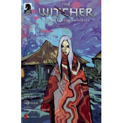 WITCHER THE BALLAD OF TWO WOLVES 3 CVR B REBELKA