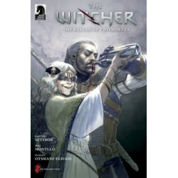 WITCHER THE BALLAD OF TWO WOLVES 3 CVR D LOPEZ