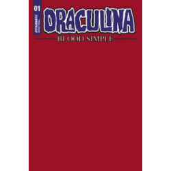 DRACULINA BLOOD SIMPLE 1 CVR F BLOOD RED BLANK AUTHENTIX