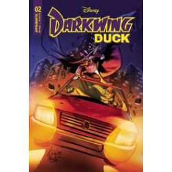 DARKWING DUCK 2 CVR B ANDOLFO