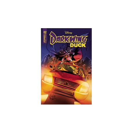 DARKWING DUCK 2 CVR B ANDOLFO