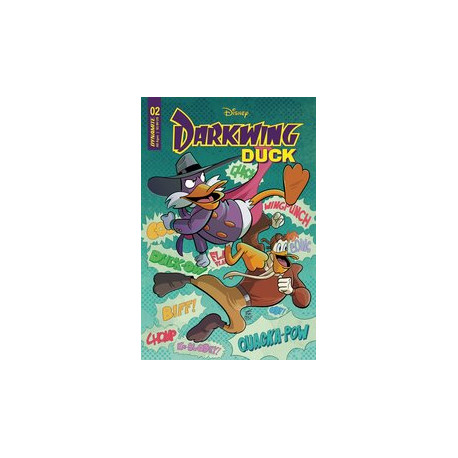 DARKWING DUCK 2 CVR D EDGAR