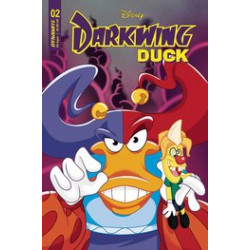 DARKWING DUCK 2 CVR E FORSTNER