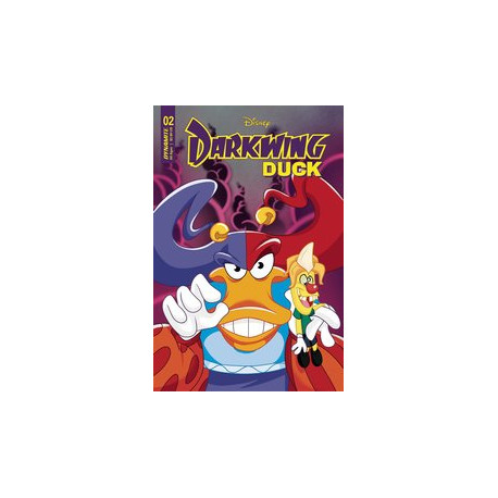 DARKWING DUCK 2 CVR E FORSTNER