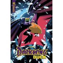 DARKWING DUCK 2 CVR F KAMBADAIS