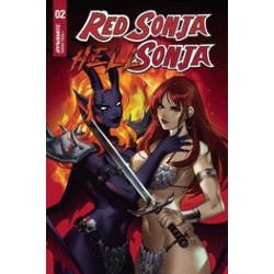 RED SONJA HELL SONJA 3 CVR B LEIRIX