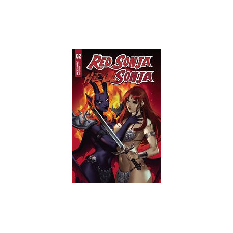 RED SONJA HELL SONJA 3 CVR B LEIRIX