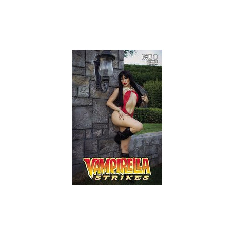 VAMPIRELLA STRIKES 10 CVR E COSPLAY