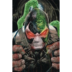 DF BATMAN ONE BAD DAY BANE 1 WILLIAMSON SILVER SGN 
