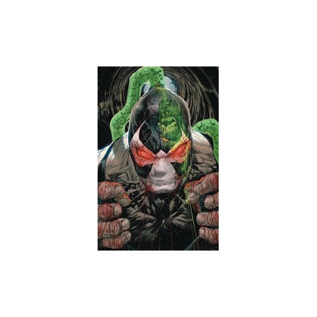 DF BATMAN ONE BAD DAY BANE 1 WILLIAMSON SILVER SGN 
