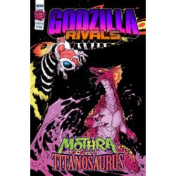 GODZILLA RIVALS MOTHRA VS TITANOSAURUS CVR B TBD 