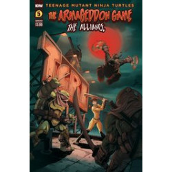 TMNT ARMAGEDDON GAME ALLIANCE 5 CVR B VERDUGO