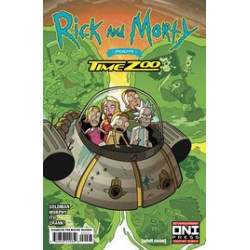 RICK AND MORTY PRESENTS TIME ZOO 1 CVR B FRIDOLFS