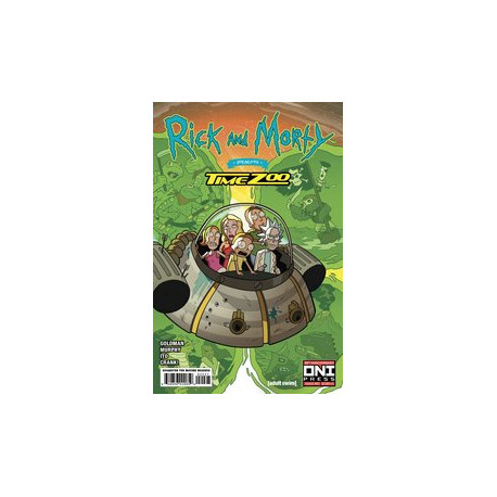 RICK AND MORTY PRESENTS TIME ZOO 1 CVR B FRIDOLFS