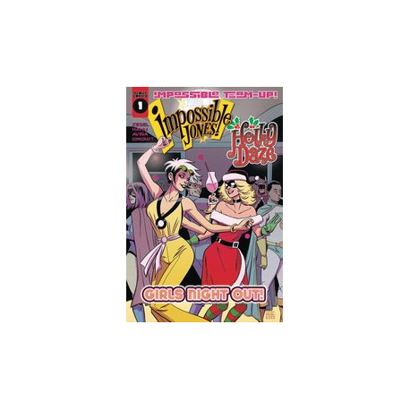 IMPOSSIBLE JONES ONESHOT CVR A HAHN KESEL CODY 