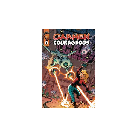 ADVENTURES OF CARMEN COURAGEOUS 1