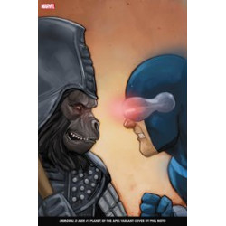 IMMORAL X-MEN 1 NOTO PLANET OF THE APES VAR