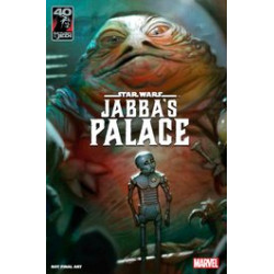 STAR WARS RETURN OF JEDI JABBAS PALACE 1 