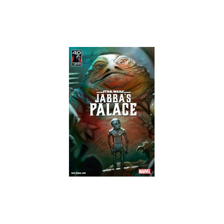 STAR WARS RETURN OF JEDI JABBAS PALACE 1 