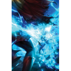 SUPERMAN 1 CVR I FRANCESCO MATTINA CARD STOCK VAR