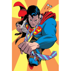 SUPERMAN 1 CVR J NICK DRAGOTTA CARD STOCK VAR