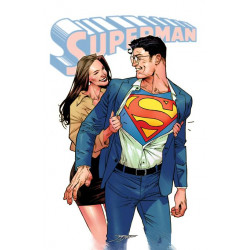 SUPERMAN 1 CVR K JORGE JIMENEZ CARD STOCK VAR