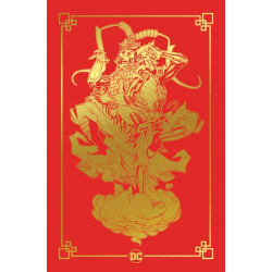 LAZARUS PLANET OMEGA 1 ONE SHOT CVR H BERNARD CHANG LUCKY RED ENVELOPE CARD STOCK VAR