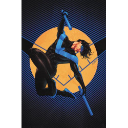 NIGHTWING 101 CVR C JAMAL CAMPBELL CARD STOCK VAR