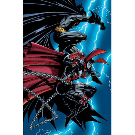 BATMAN SPAWN THE DELUXE EDITION HC