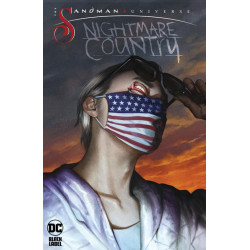 SANDMAN UNIVERSE NIGHTMARE COUNTRY TP VOL 01 DIRECT MARKET EXCLUSIVE VAR MR 