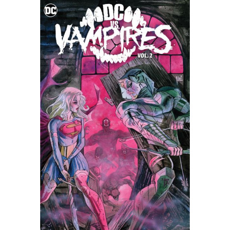 DC VS VAMPIRES HC VOL 02