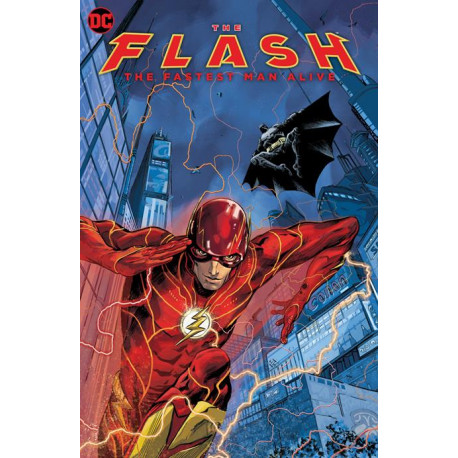 FLASH THE FASTEST MAN ALIVE TP