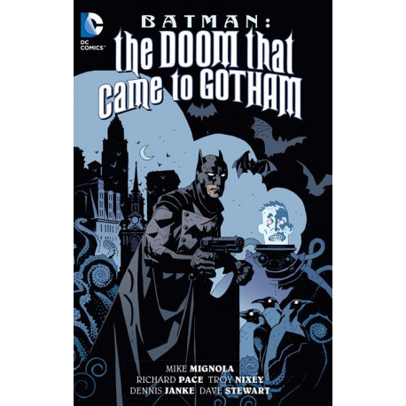 BATMAN THE DOOM THAT CAME TO GOTHAM TP NEW EDITION 