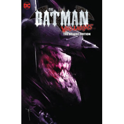 BATMAN WHO LAUGHS THE DELUXE EDITION HC