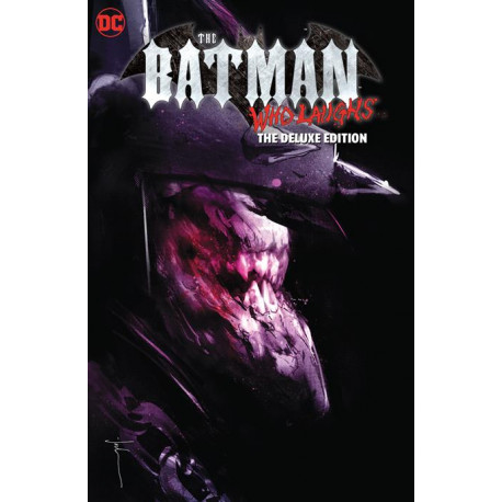 BATMAN WHO LAUGHS THE DELUXE EDITION HC