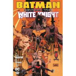 BATMAN BEYOND THE WHITE KNIGHT 8 OF 8 CVR A SEAN MURPHY DAVE STEWART MR 