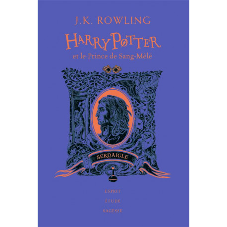 HARRY POTTER ET LE PRINCE DE SANG-MELE EDITION SERDAIGLE
