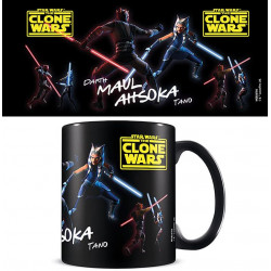 EPIC LIGHTSABER DUEL STAR WARS THE CLONE WARS 315 ML