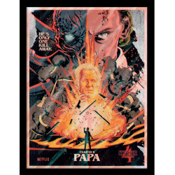 CHAPTER 8 PAPA STRANGER THINGS 4 30 X 40 CM