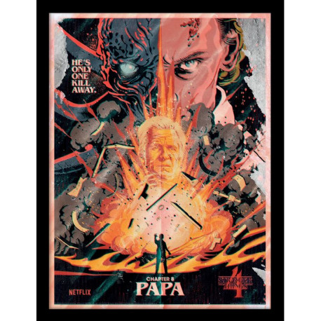 CHAPTER 8 PAPA STRANGER THINGS 4 30 X 40 CM