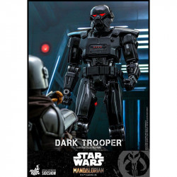 DARK TROOPER STAR WARS THE MANDALORIAN FIGURINE 32 CM